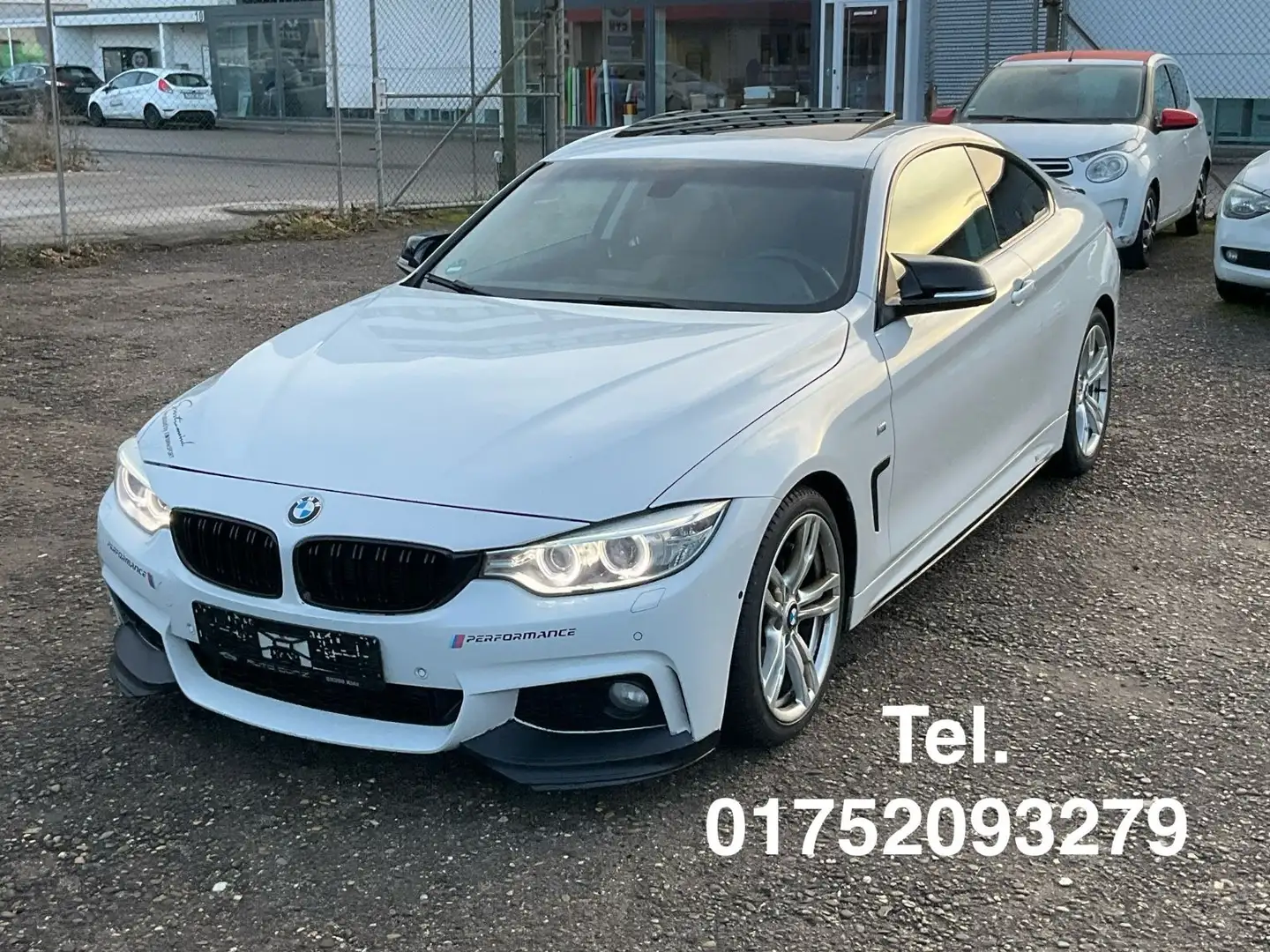 BMW 428 i Coupe * M Sport Paket * TÜV Neu ! Weiß - 1