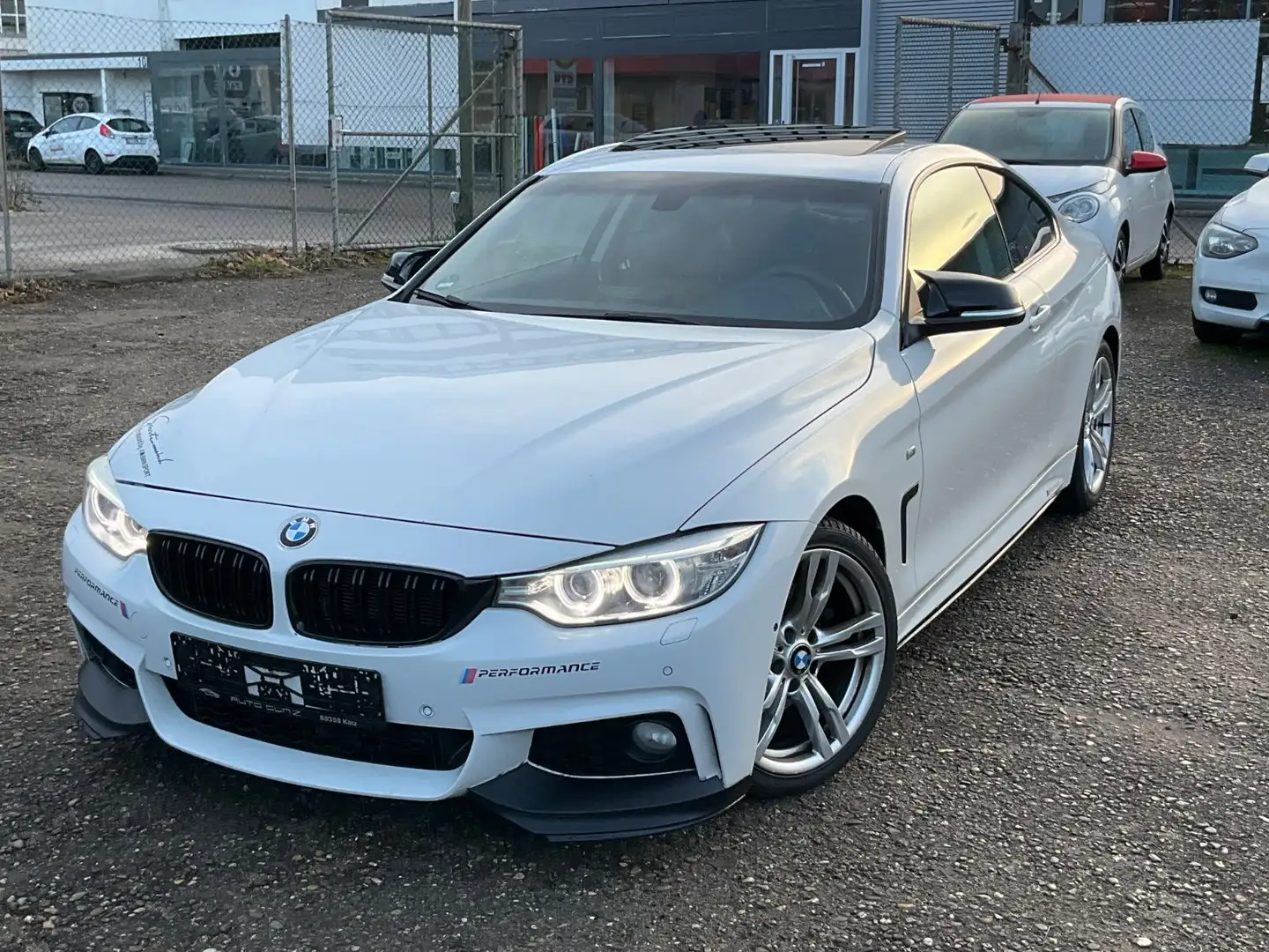 BMW 428 i Coupe * M Sport Paket * TÜV Neu ! Weiß - 2