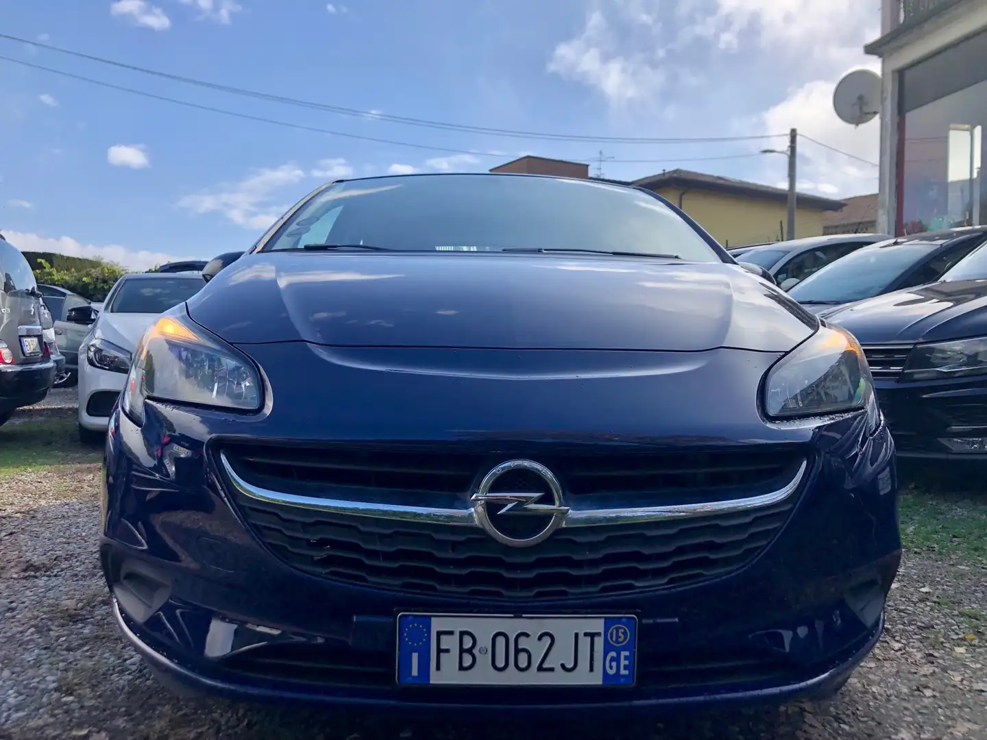 Opel Corsa 5p 1.2 Blu/Azzurro - 1