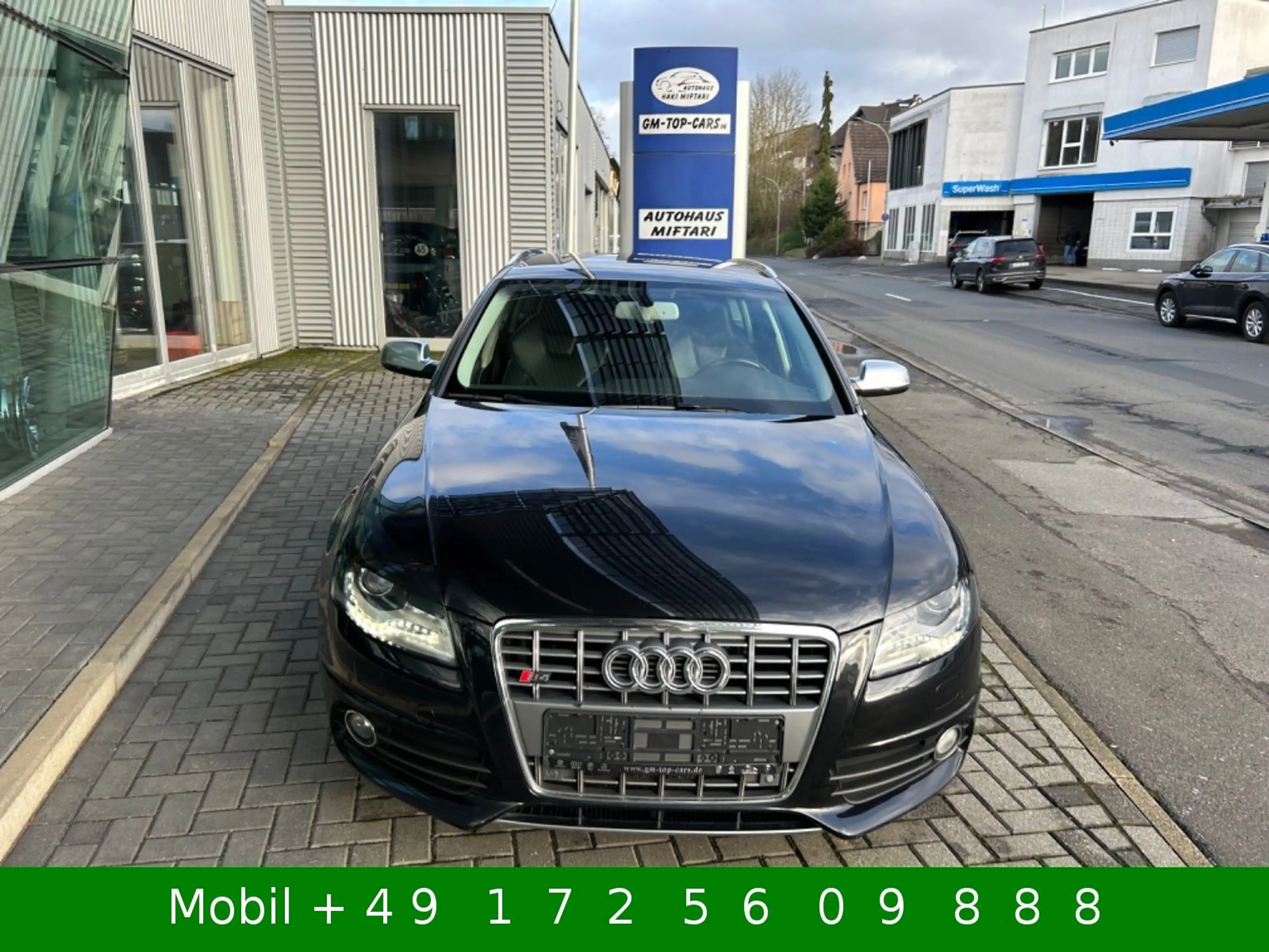Audi S4 Avant 3.0 TFSI quattro S-Leder Navi BI-Xenon — photo 7