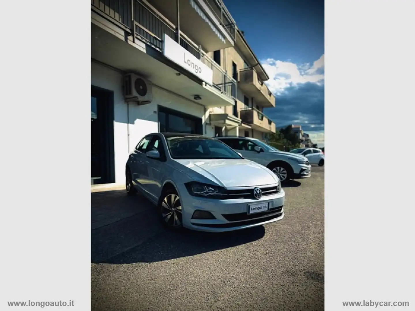 Volkswagen Polo Business 1.6 TDI 5p Comfortline BMT ADATTO NEOPATE Bianco - 1
