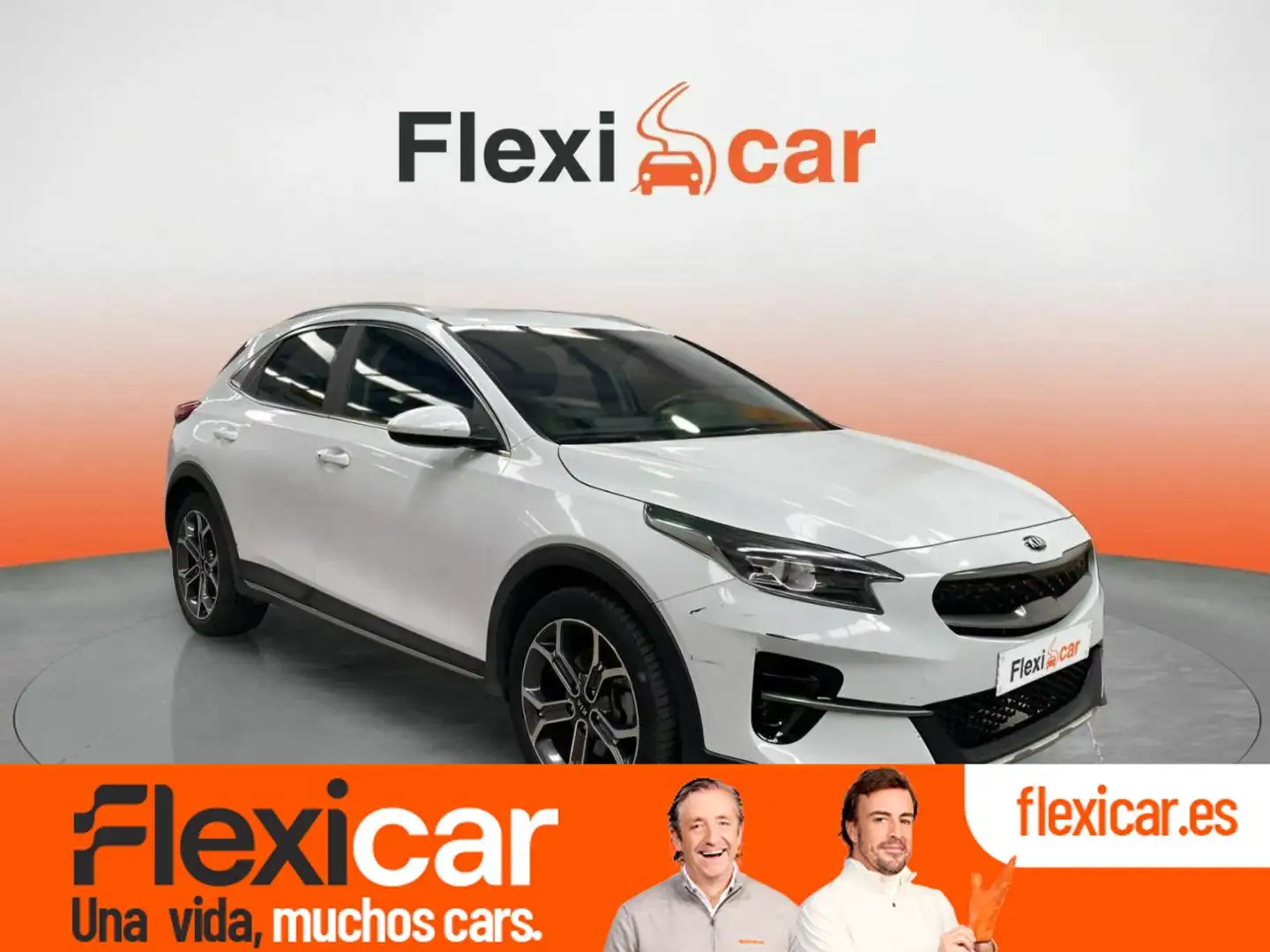 Kia XCeed 1.6 MHEV Emotion 100kW (136CV) DCT Blanco - 1