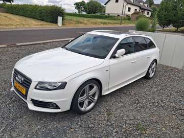 A4 Avant 2.0 TDI DPF quattro S line Sportpaket (plus)