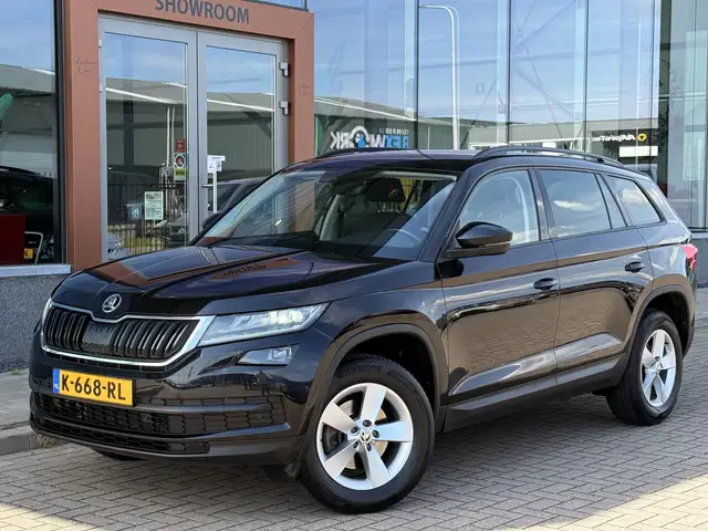 Skoda Kodiaq view 3