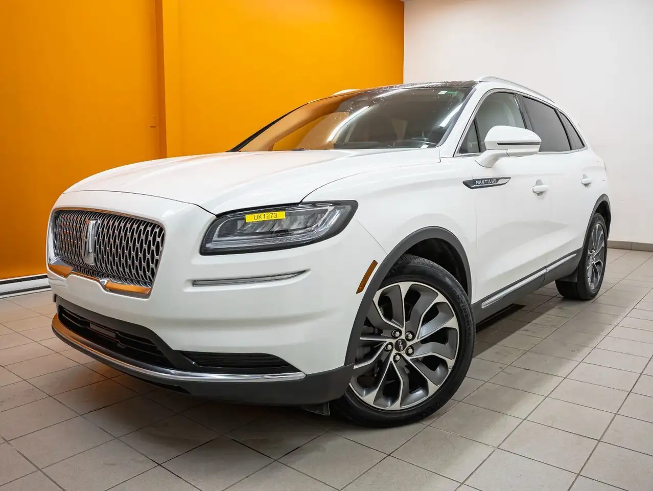 2022 Lincoln Nautilus