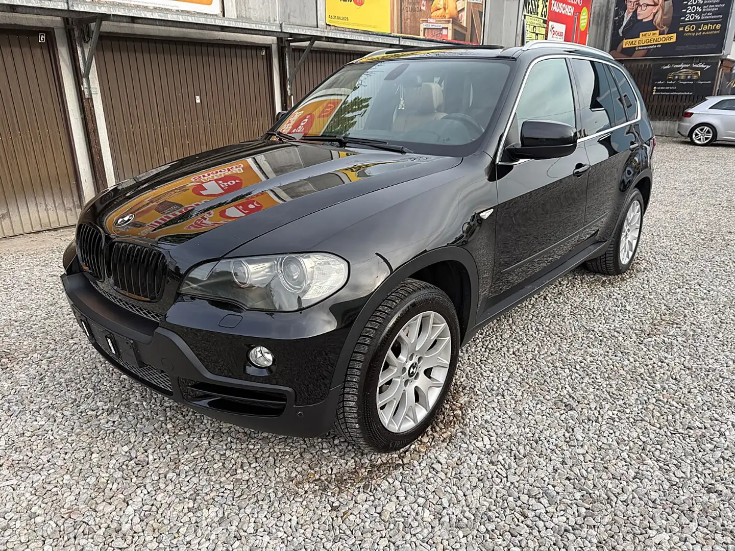 BMW X5 3,0d Österreich-Paket Aut. Schwarz - 1