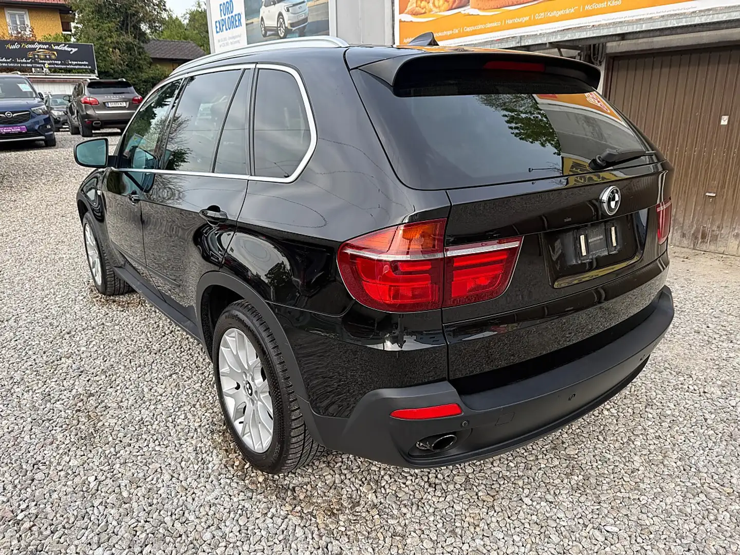 BMW X5 3,0d Österreich-Paket Aut. Schwarz - 2