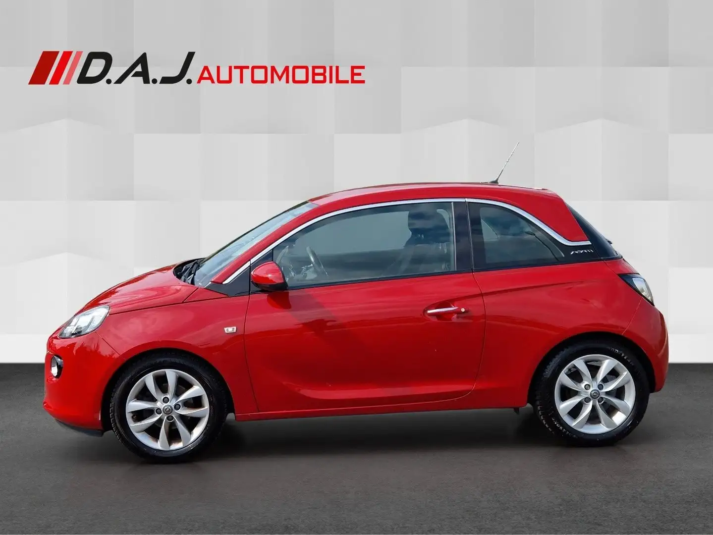 Opel Adam 1.2 ecoFlex Jam / Chrome-Paket Touch Alu BT Rojo - 2