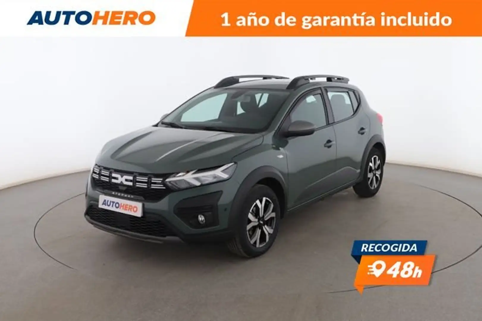 Dacia Sandero Stepway TCe Expresion 67kW Vert - 1