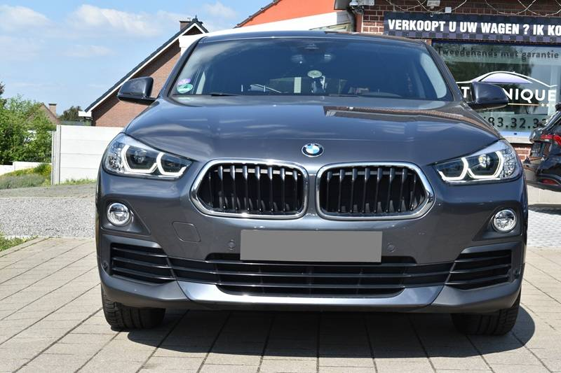 BMW X2 2.0iAS *Automat*LEZ BXL 2035*Pack M*Cuir*Camera — photo 4
