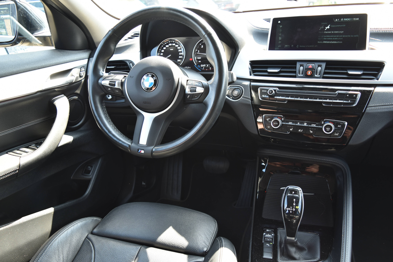 BMW X2 2.0iAS *Automat*LEZ BXL 2035*Pack M*Cuir*Camera — photo 6