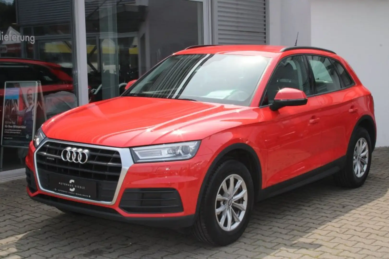 Audi Q5 2.0 35 TDI quattro S-tronic Navi Luftfederung Park Rot - 2