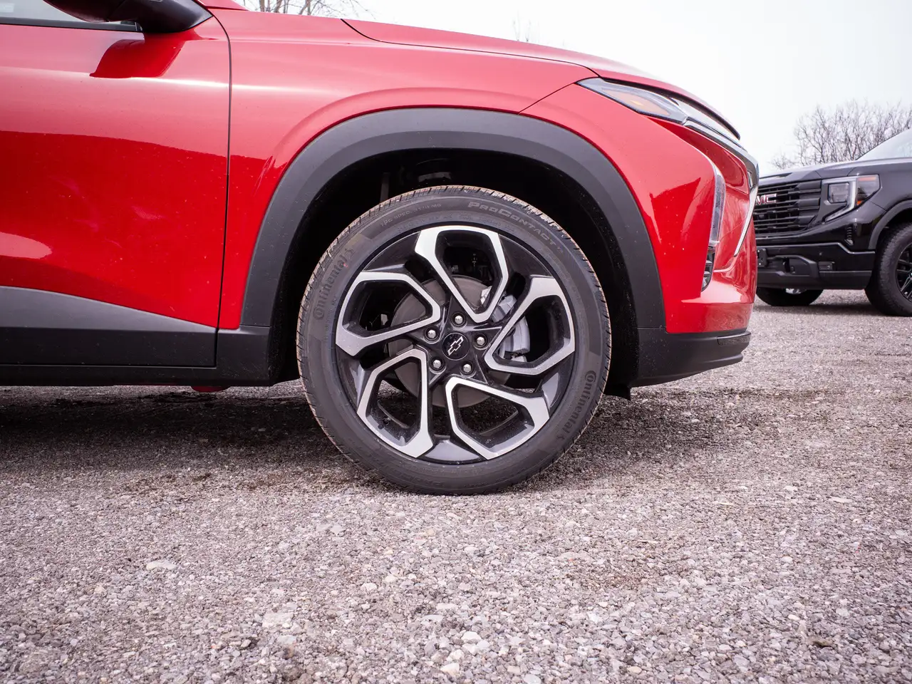 Chevrolet Trax снимка Chevrolet Trax
