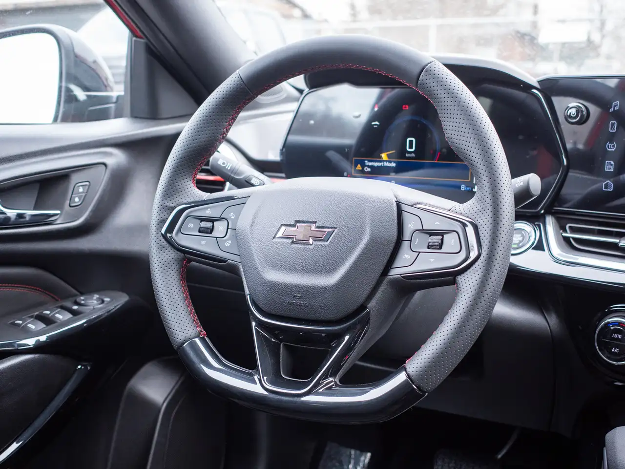 Chevrolet Trax снимка Chevrolet Trax