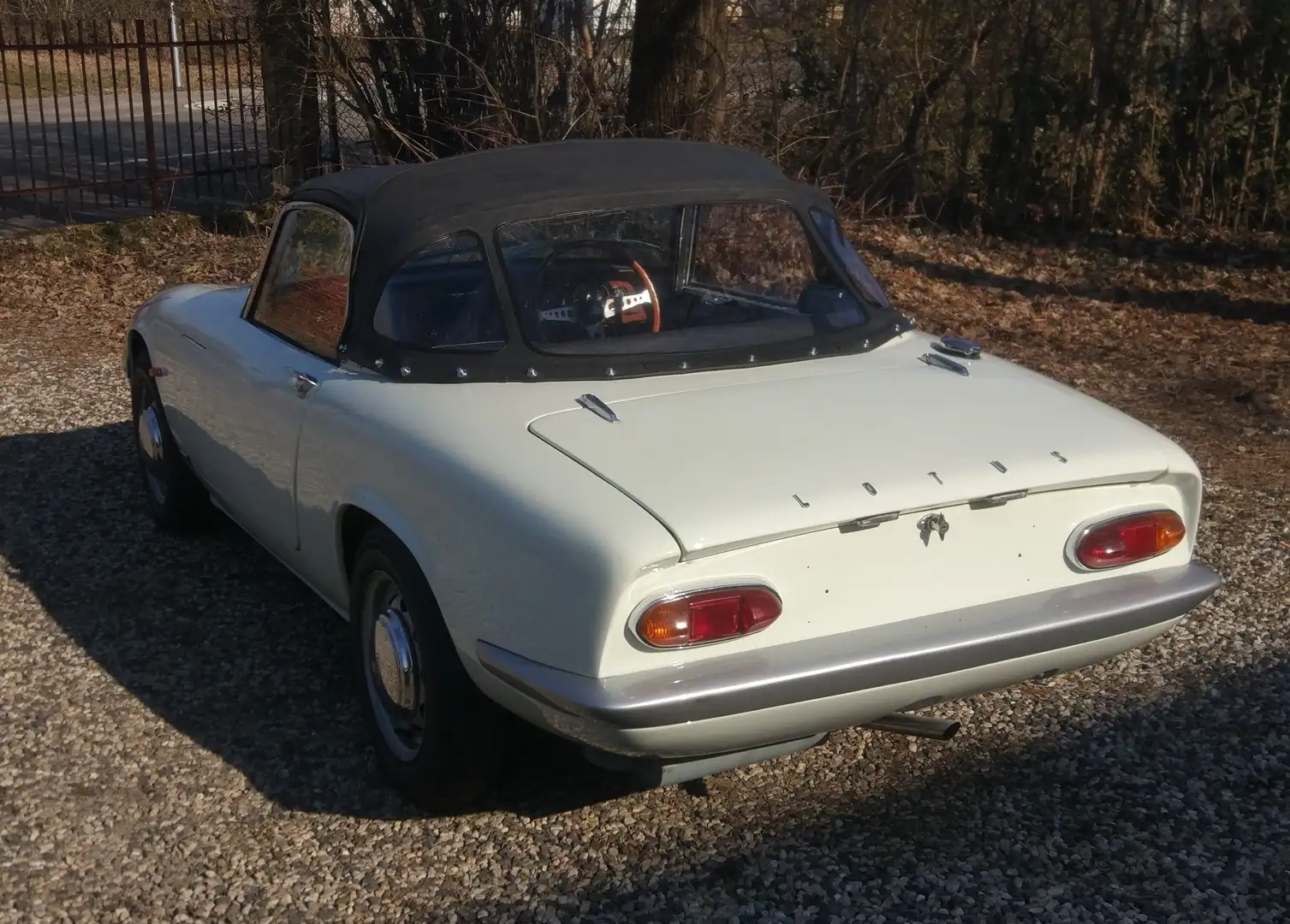 Lotus Elan S3 Bianco - 1