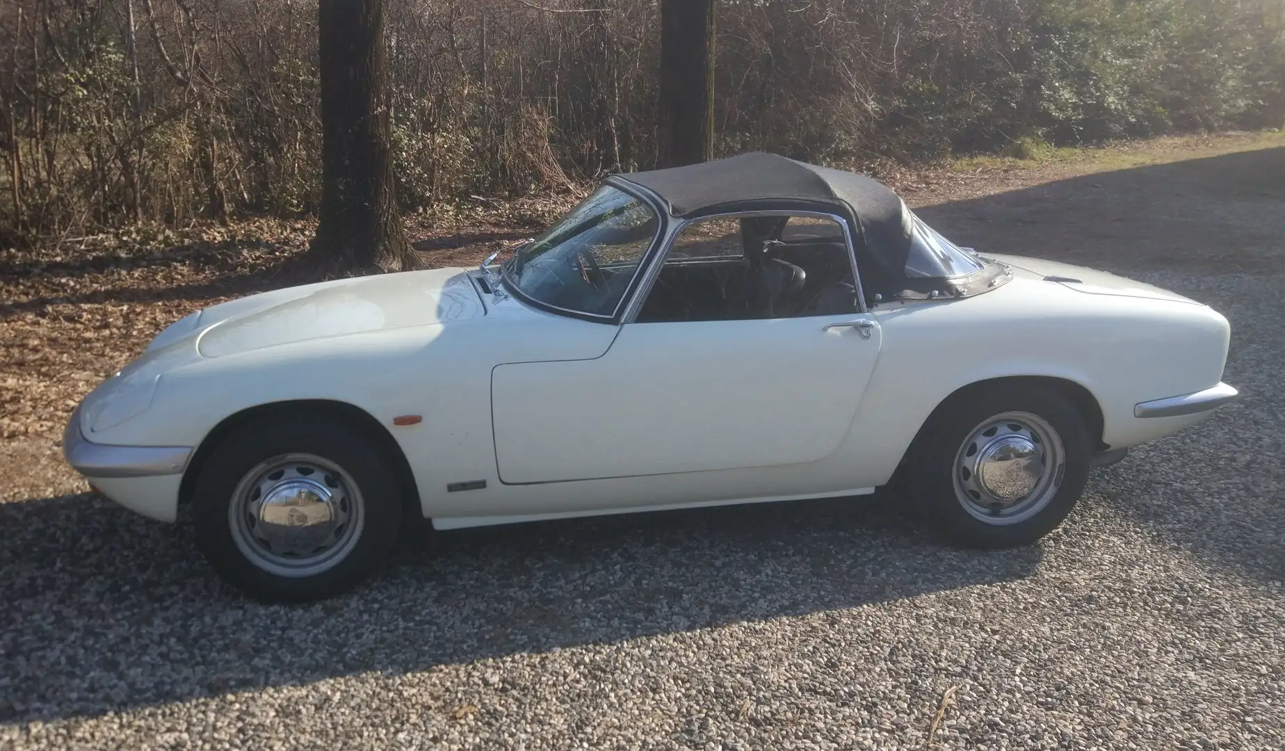 Lotus Elan S3 Bianco - 2