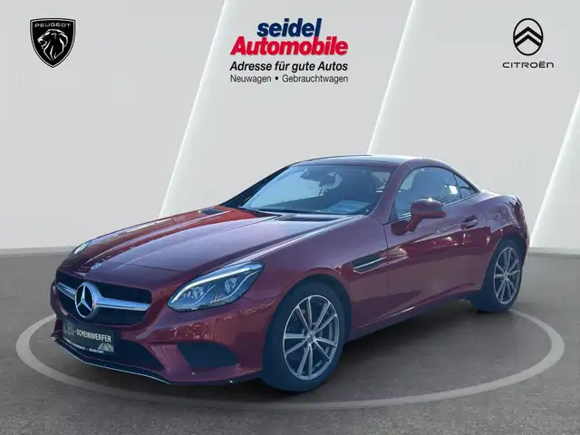 Mercedes-Benz SLC 180 Roadster, Automatik, Navi, Variodach