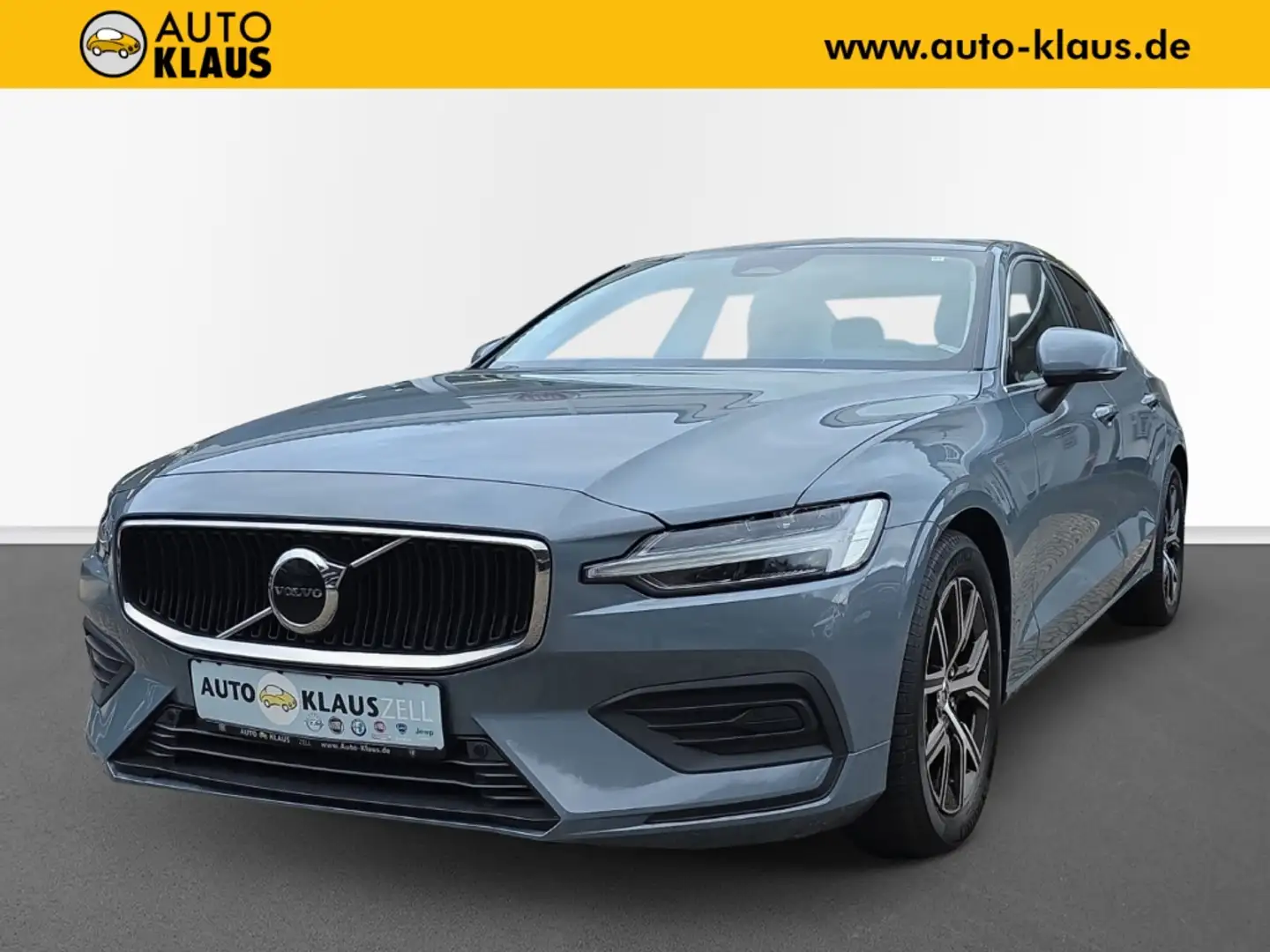 Volvo S60 Plus Dark Rückfahrkamera PDC ACC LED Tempomat Gris - 1