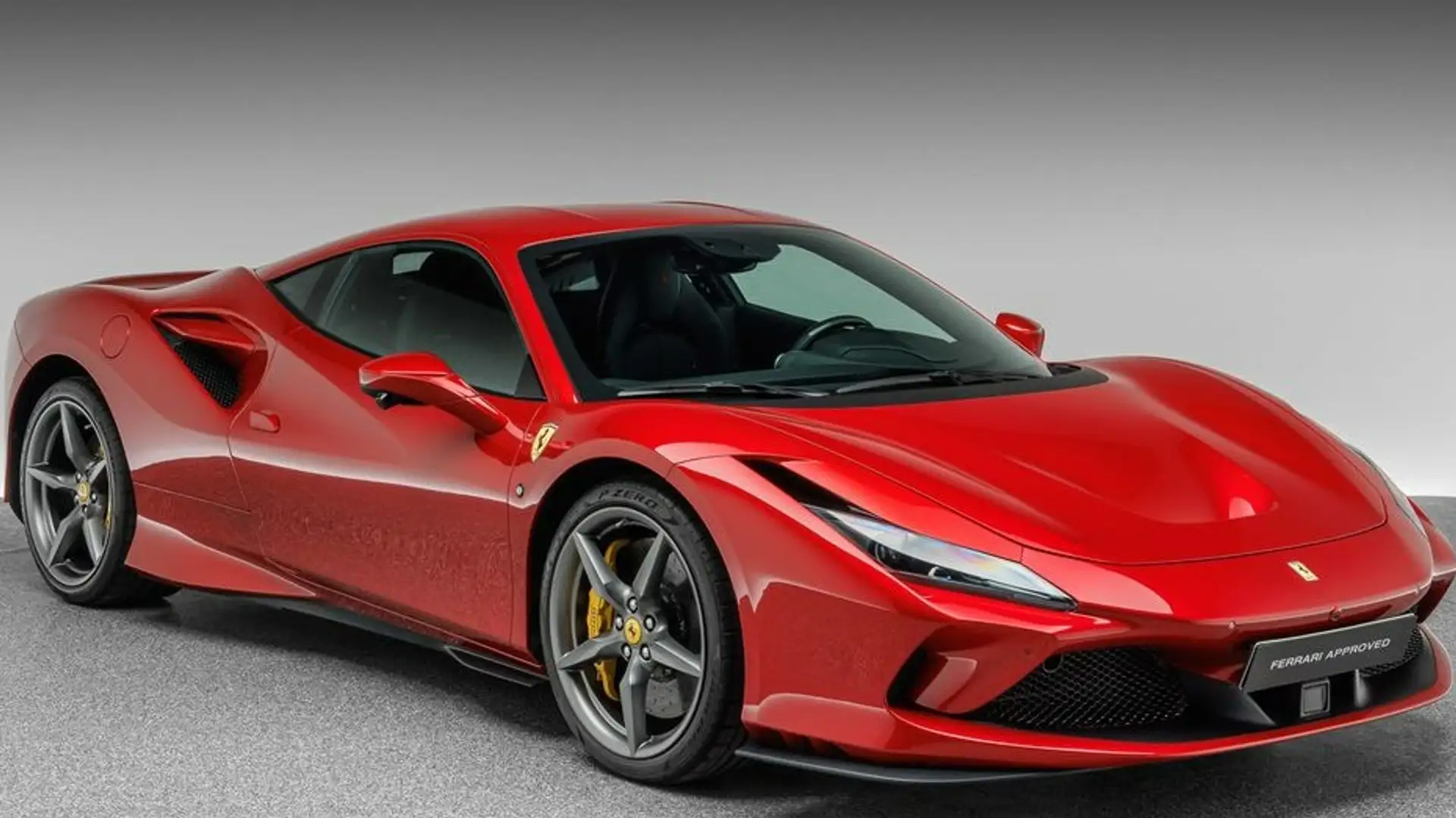 Ferrari F8 Tributo Rojo - 2