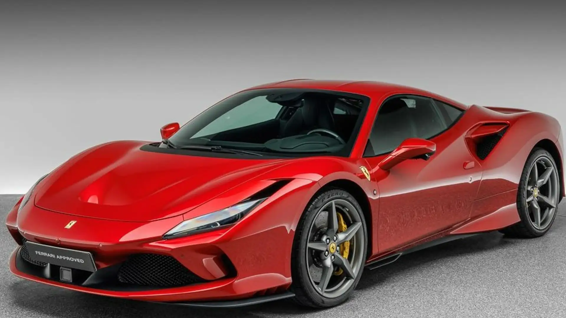 Ferrari F8 Tributo Rojo - 1