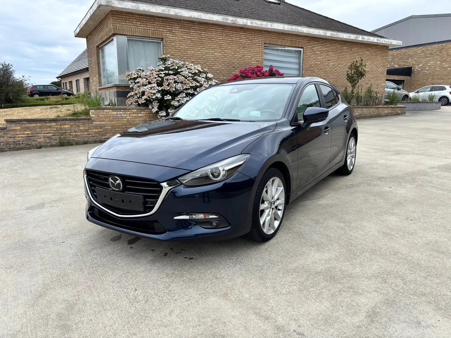 Mazda 3 3 2.2 D Skycruise Blauw - 2