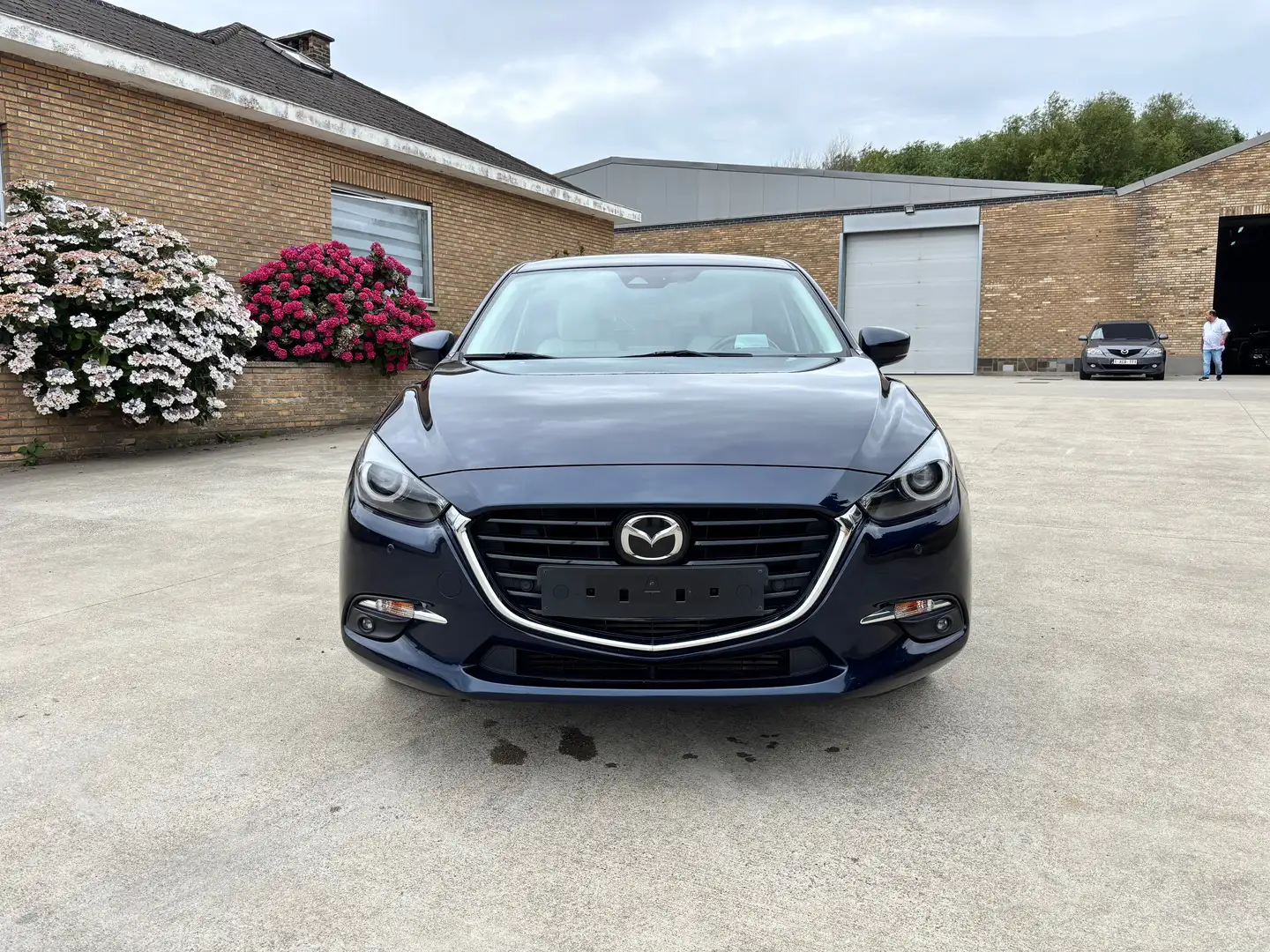 Mazda 3 3 2.2 D Skycruise Blauw - 1