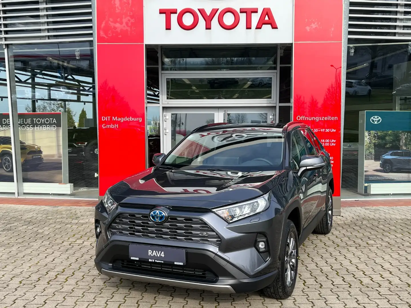 Toyota RAV 4 RAV4 2.5 4x4 Teamplayer ACC+LED+Navi+SHZ+LM Grau - 2
