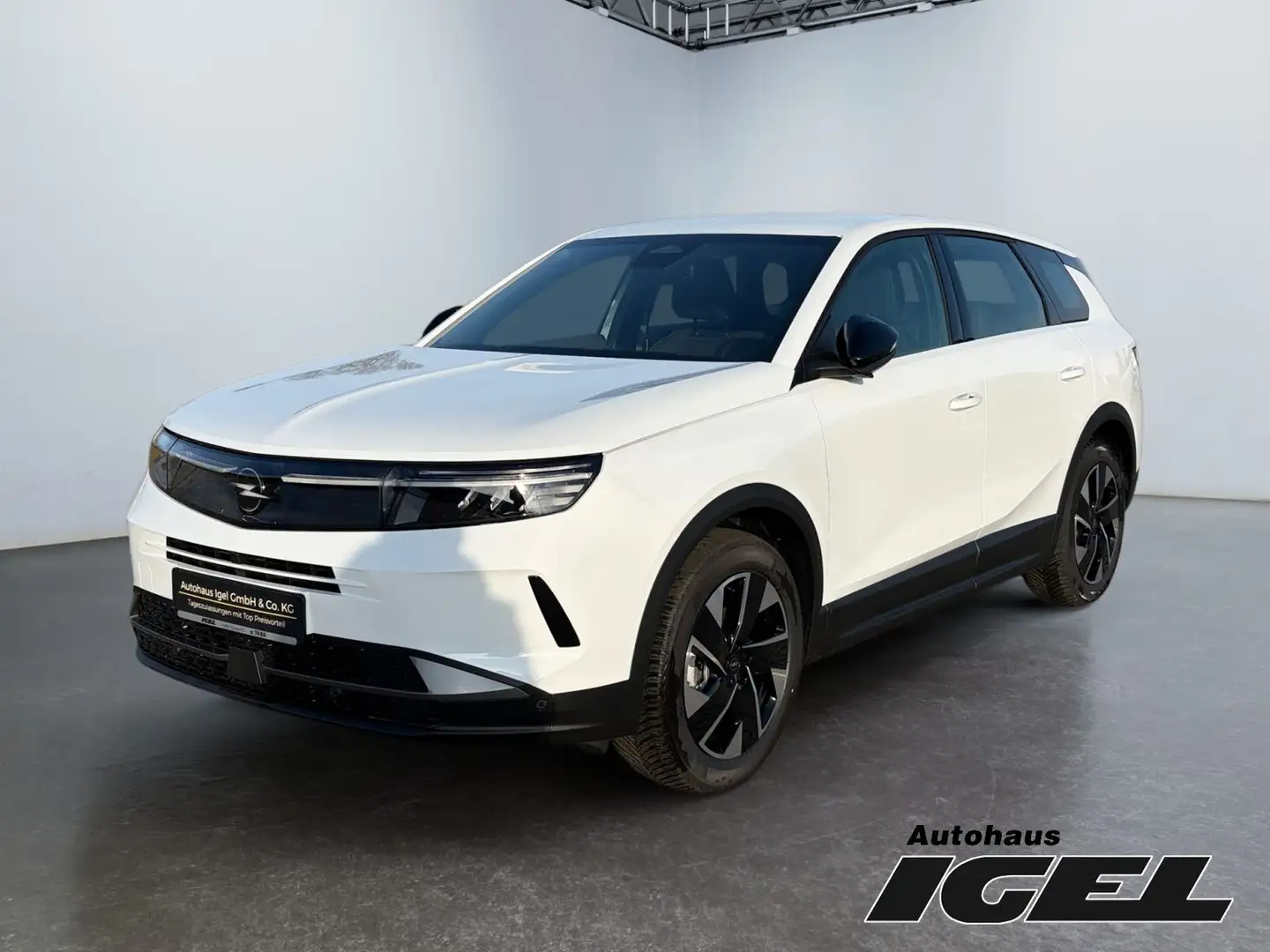 Opel Grandland Sitzheizung, Anhängerkupplung, Allwetterreifen Weiß - 1