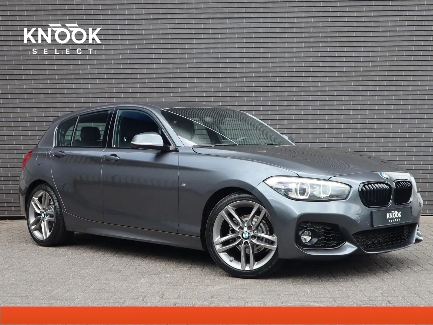 BMW 118 1-serie 118i Edition M Sport Shadow High Executive Gris - 1