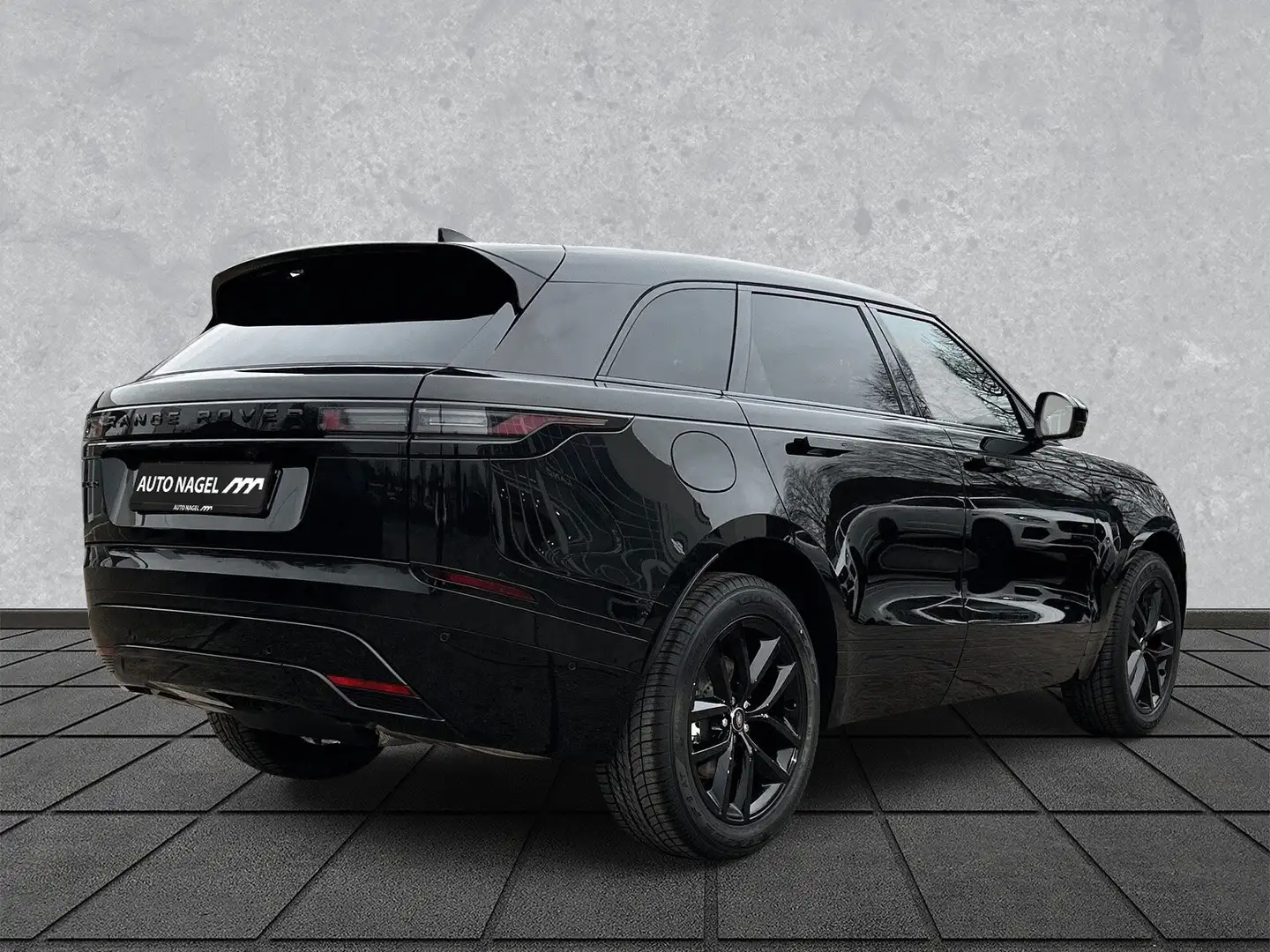 Land Rover Range Rover Velar Range Rover Velar P400e Dyn.SE 20"ACC AHK Winter Noir - 2