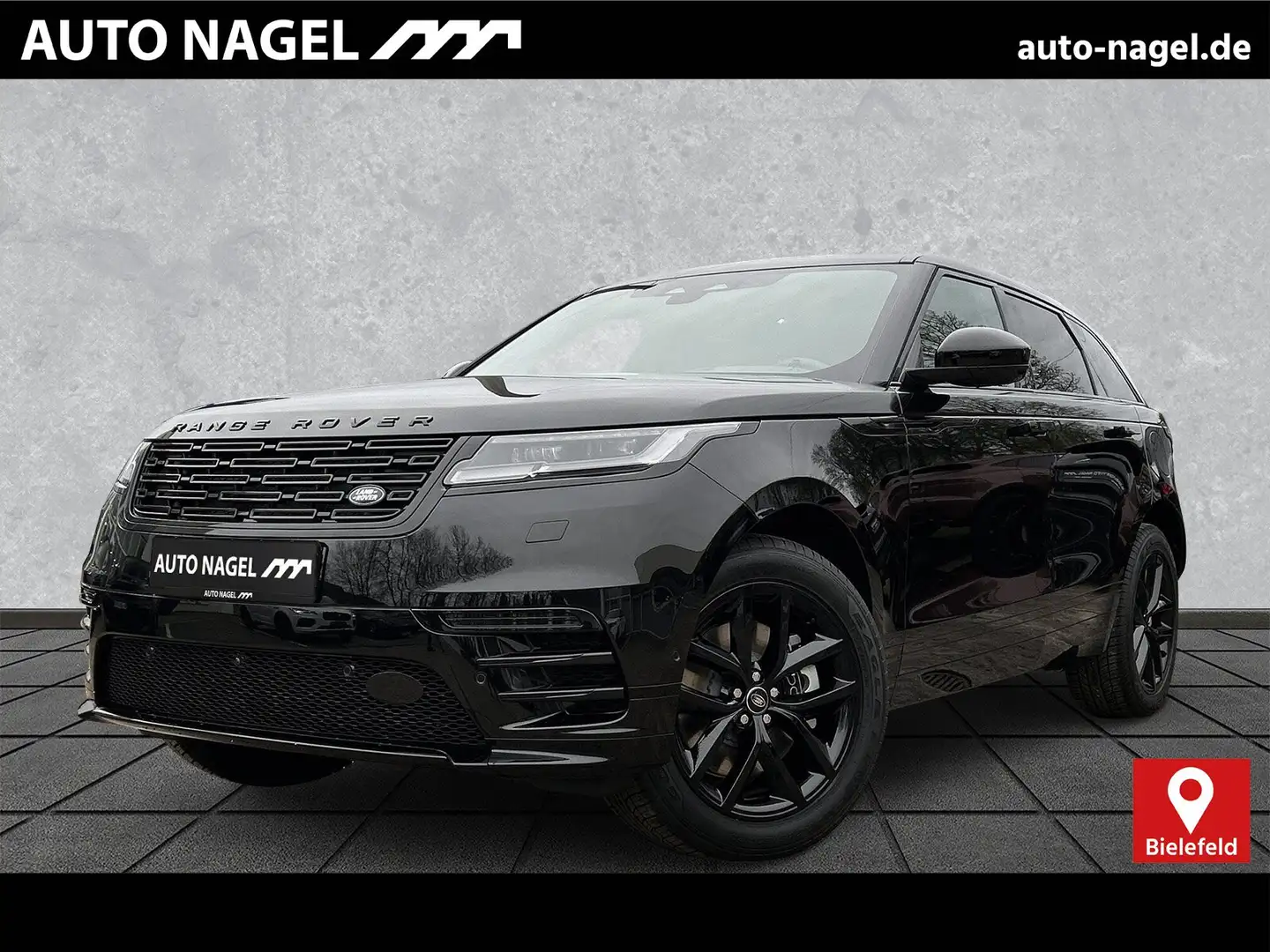 Land Rover Range Rover Velar Range Rover Velar P400e Dyn.SE 20"ACC AHK Winter Noir - 1