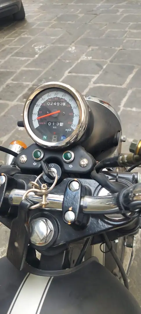 Mash Café Racer Nero - 2