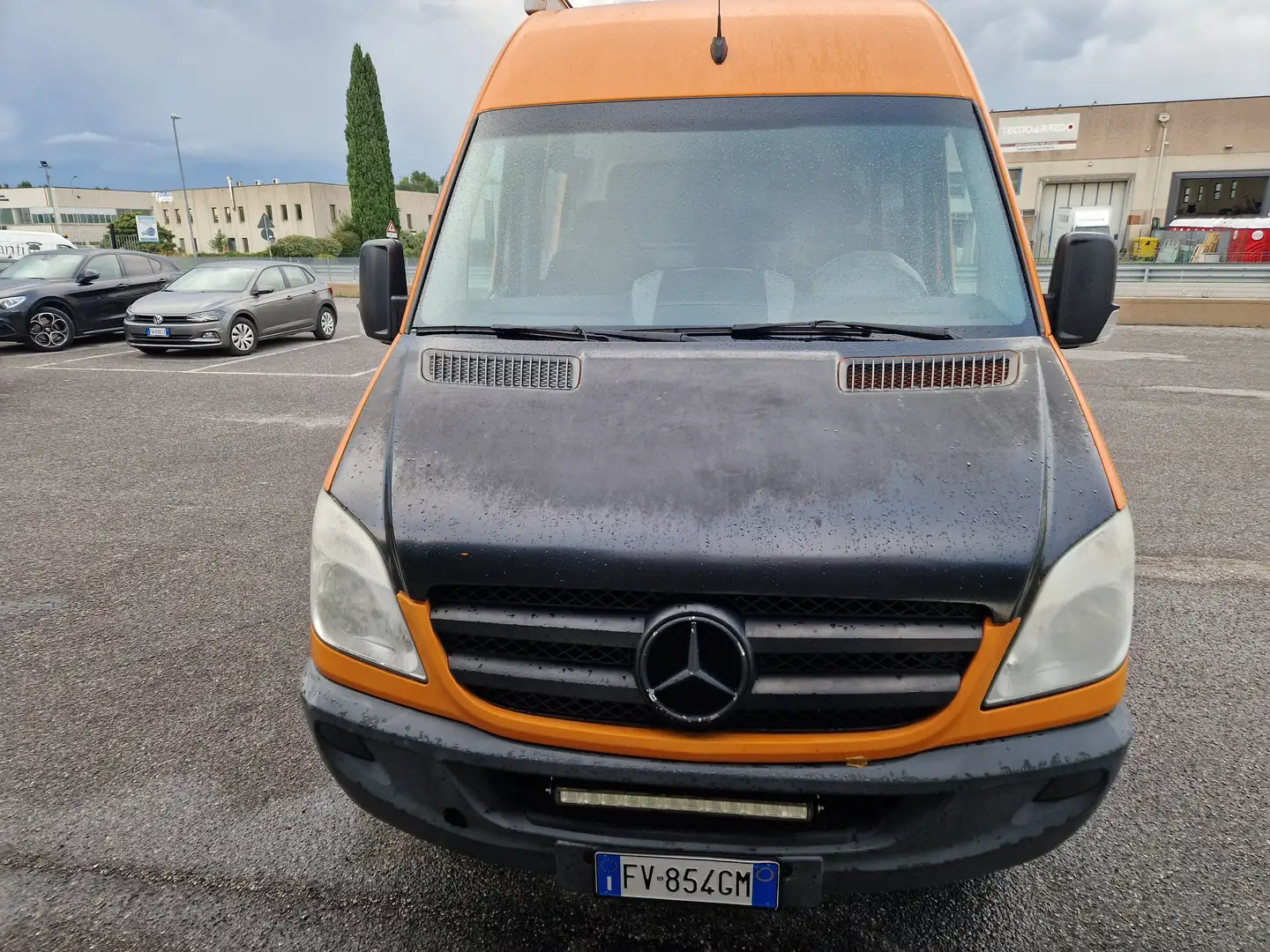 Mercedes-Benz Sprinter Arancione - 2