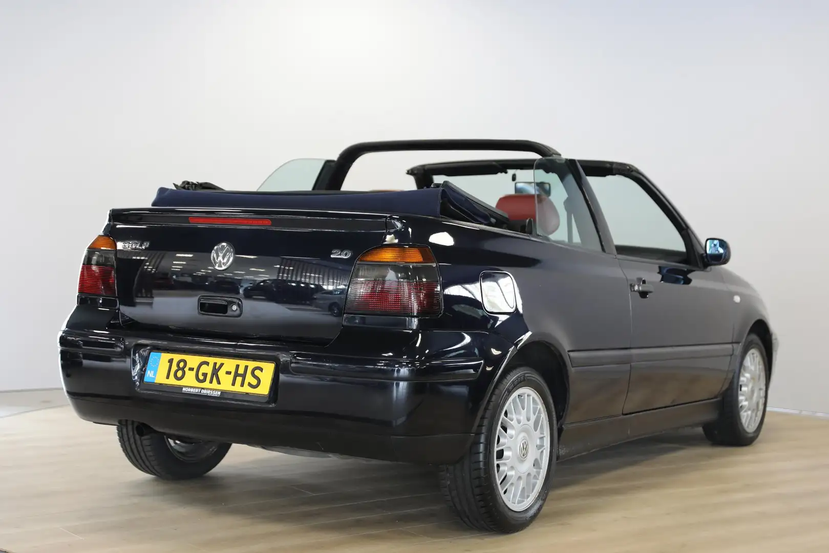 Volkswagen Golf Cabriolet 2.0 Highline | Leer | Automaat Azul - 2