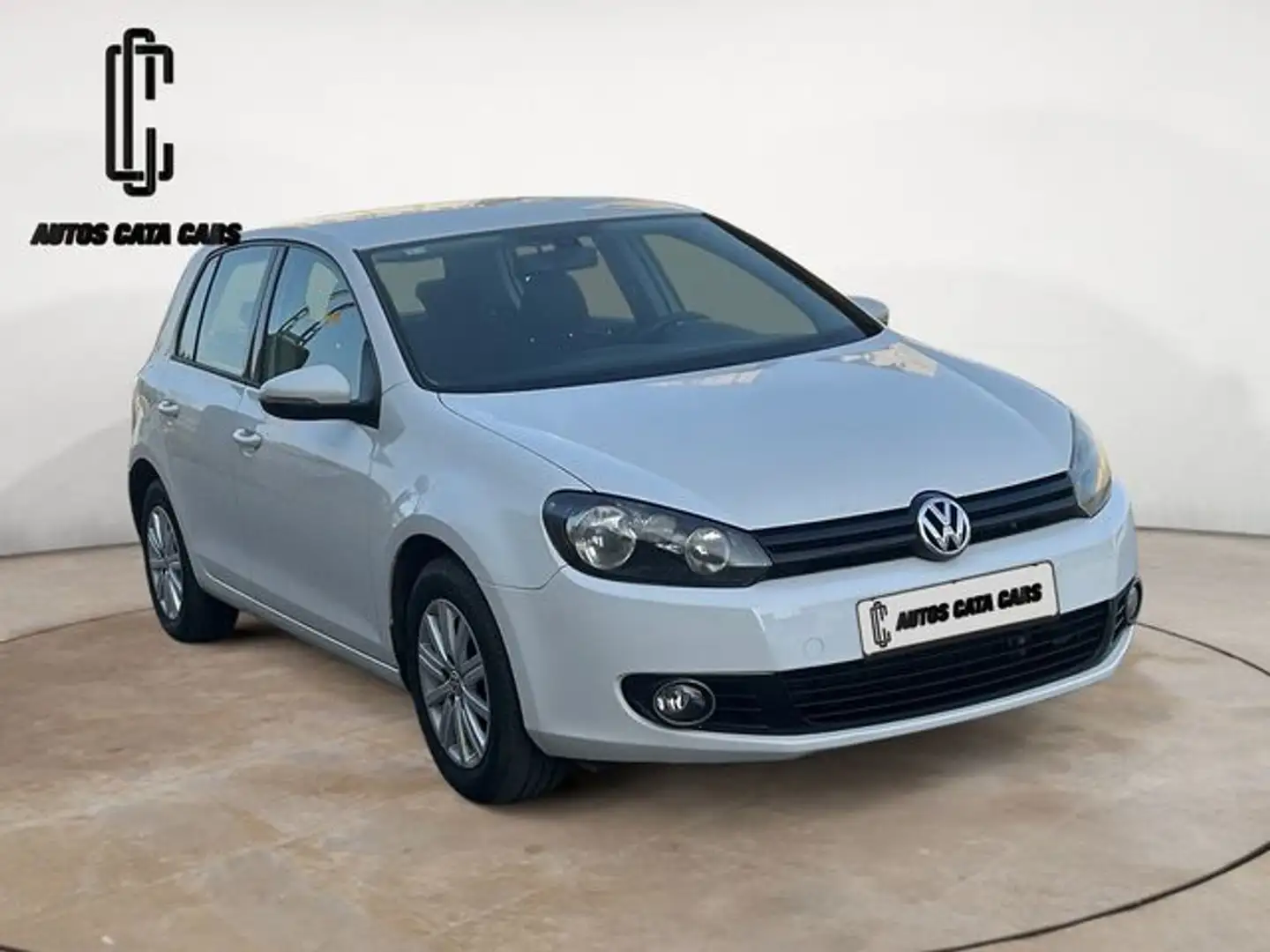 Volkswagen Golf 1.6TDI CR Advance BMT 105 Blanco - 1