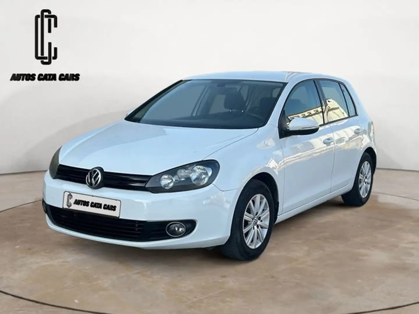 Volkswagen Golf 1.6TDI CR Advance BMT 105 Blanco - 2