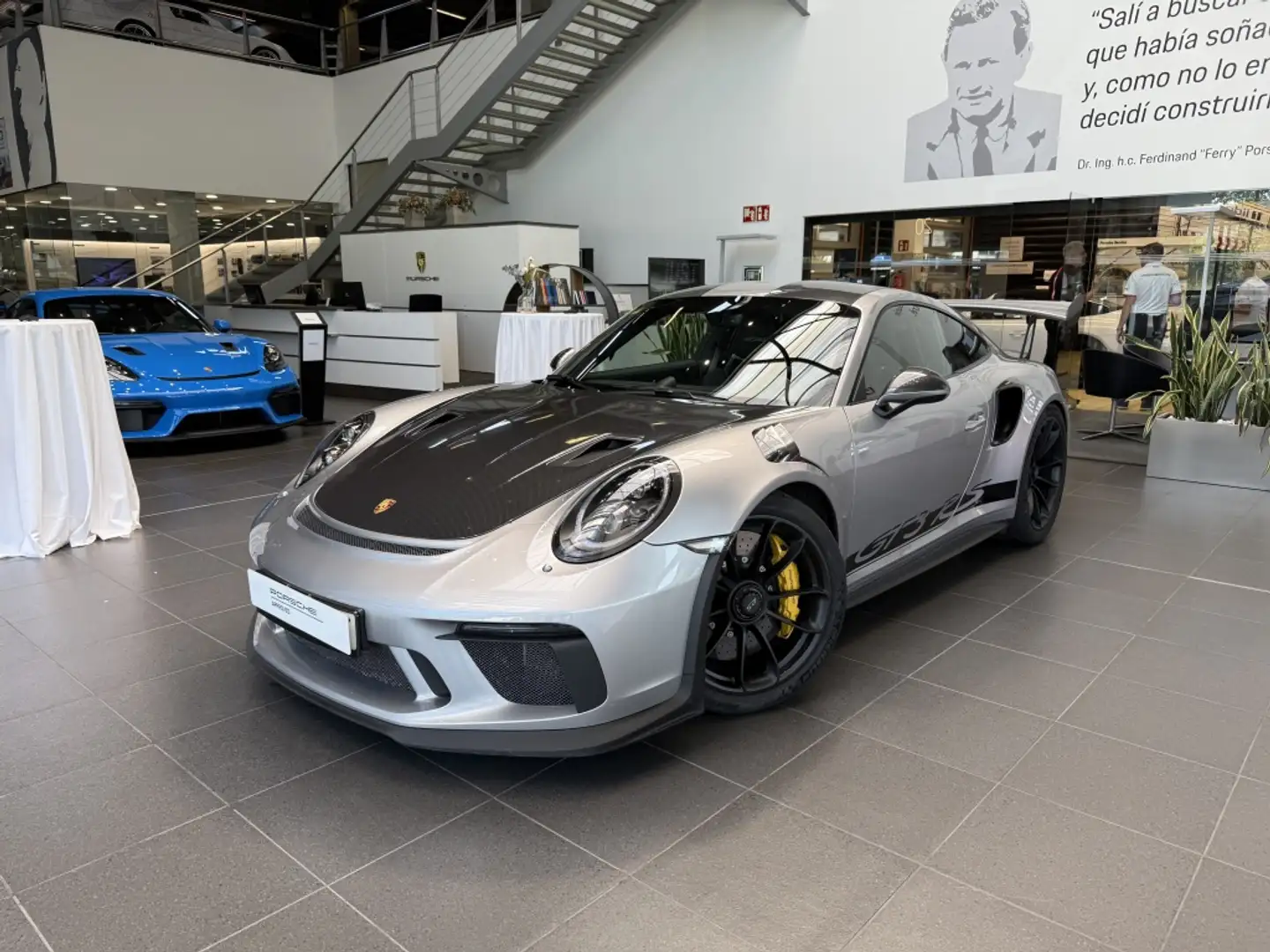 Porsche 991 GT3 RS PDK Gris - 1