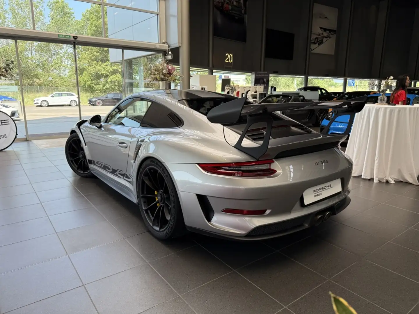 Porsche 991 GT3 RS PDK Gris - 2