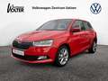 Skoda Fabia 1.0 TSI Clever KLIMA PDC SHZ ACC LED Rot - thumbnail 1