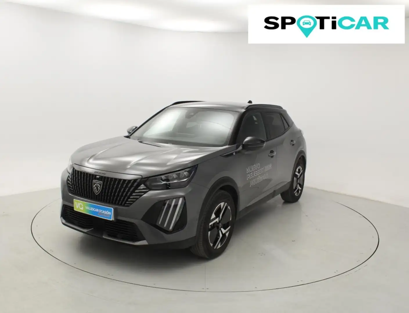 Peugeot 2008 GT Eléctrico 115kW Grau - 1
