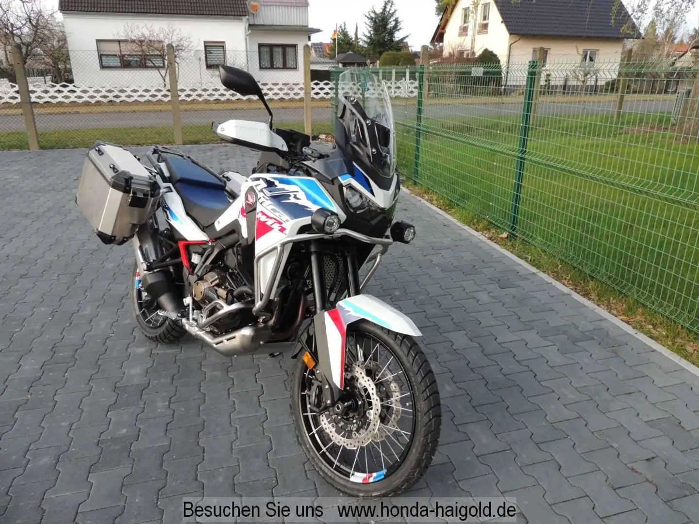 Honda CRF 1100 ABS DCT E-Fahrwerk Africa Twin NEU! Mit Zubehör Weiß - 2