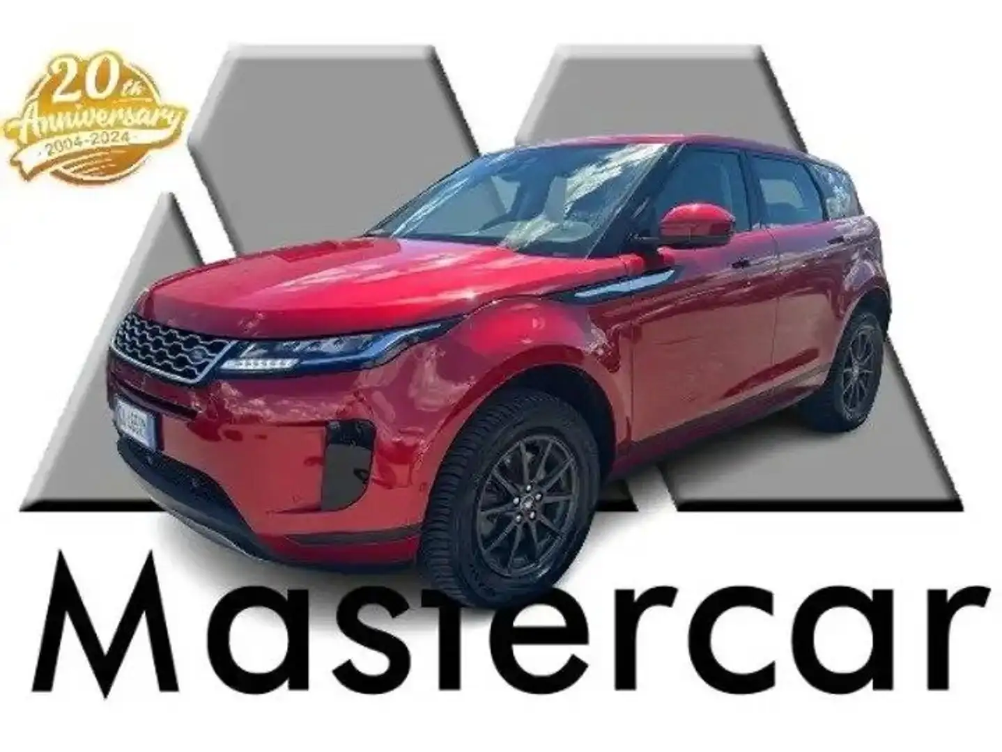 Land Rover Range Rover Evoque 2.0d i4 mhev awd 150cv  TETTO auto GA465XM Rosso - 1