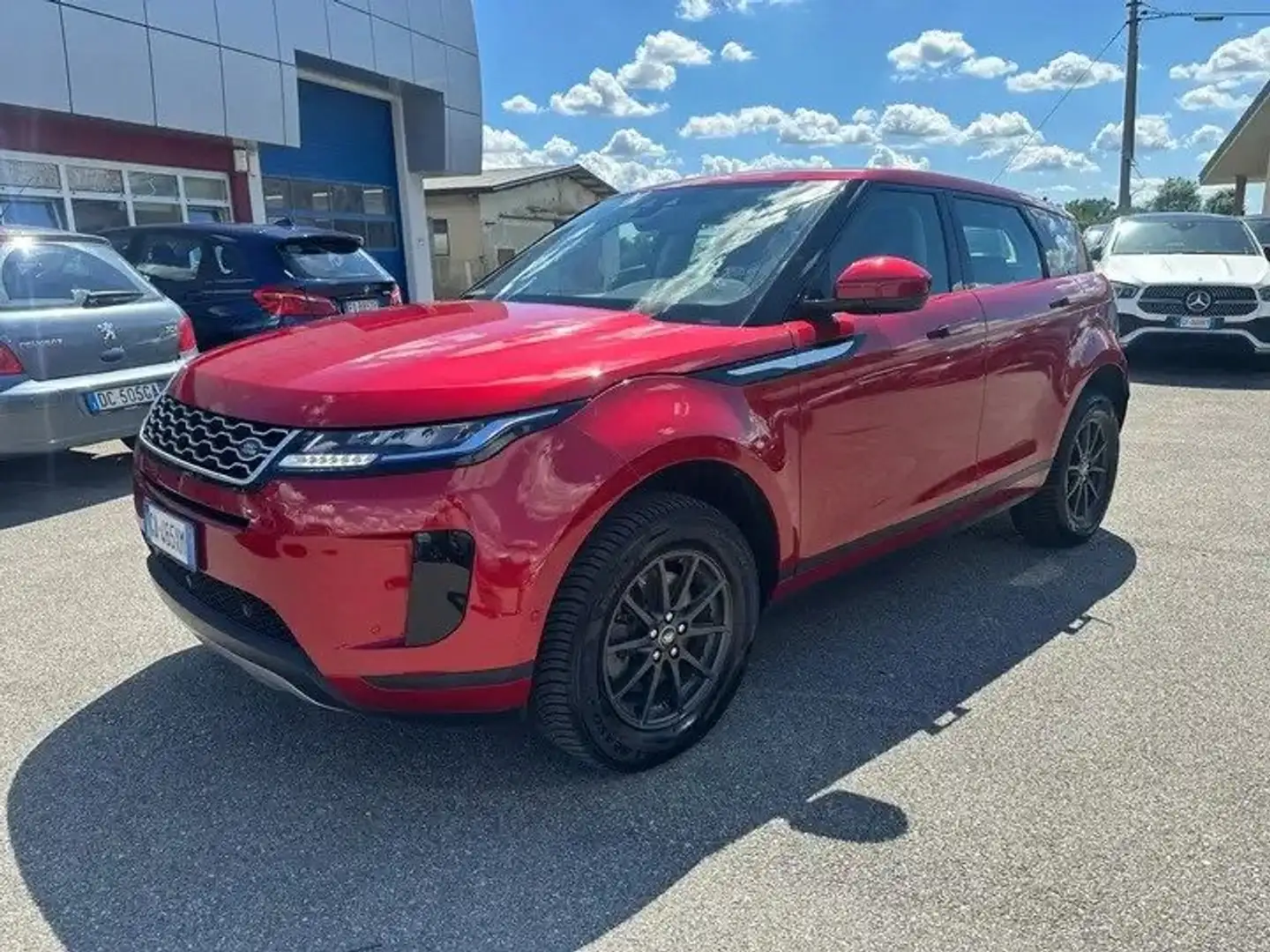 Land Rover Range Rover Evoque 2.0d i4 mhev awd 150cv  TETTO auto GA465XM Rosso - 2