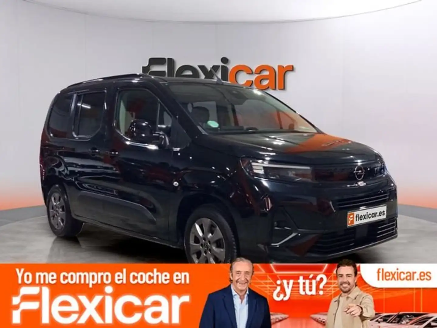 Opel Combo 100 Cv 1.5 Td S/S MT6 €6.4 Negro - 1