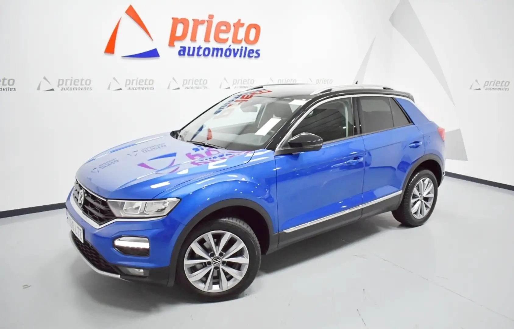 Volkswagen T-Roc 2.0TDI Advance Style 85kW Azul - 1