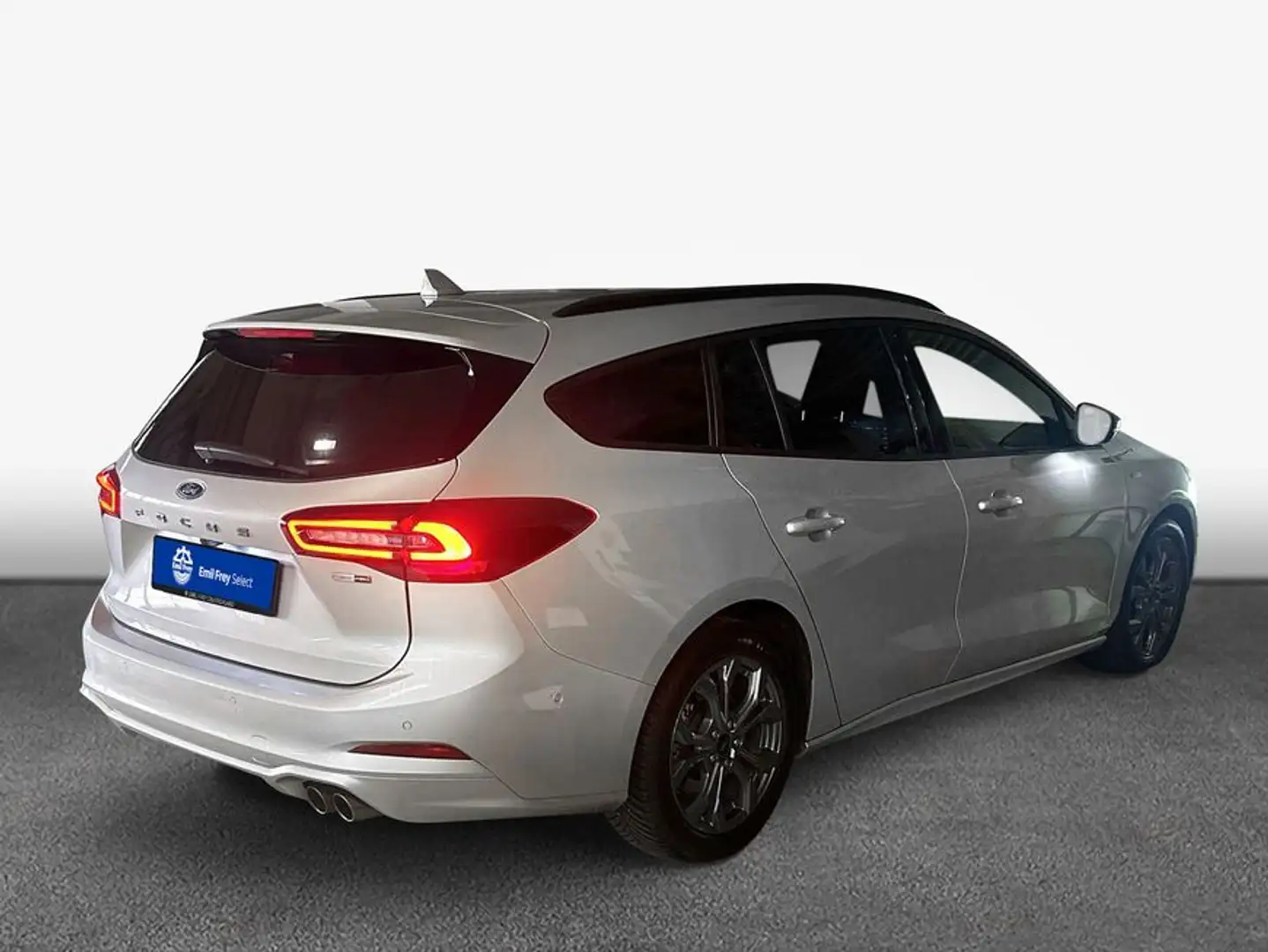 Ford Focus Turnier 1.0 EcoBoost Hybrid ST-LINE X Argent - 2