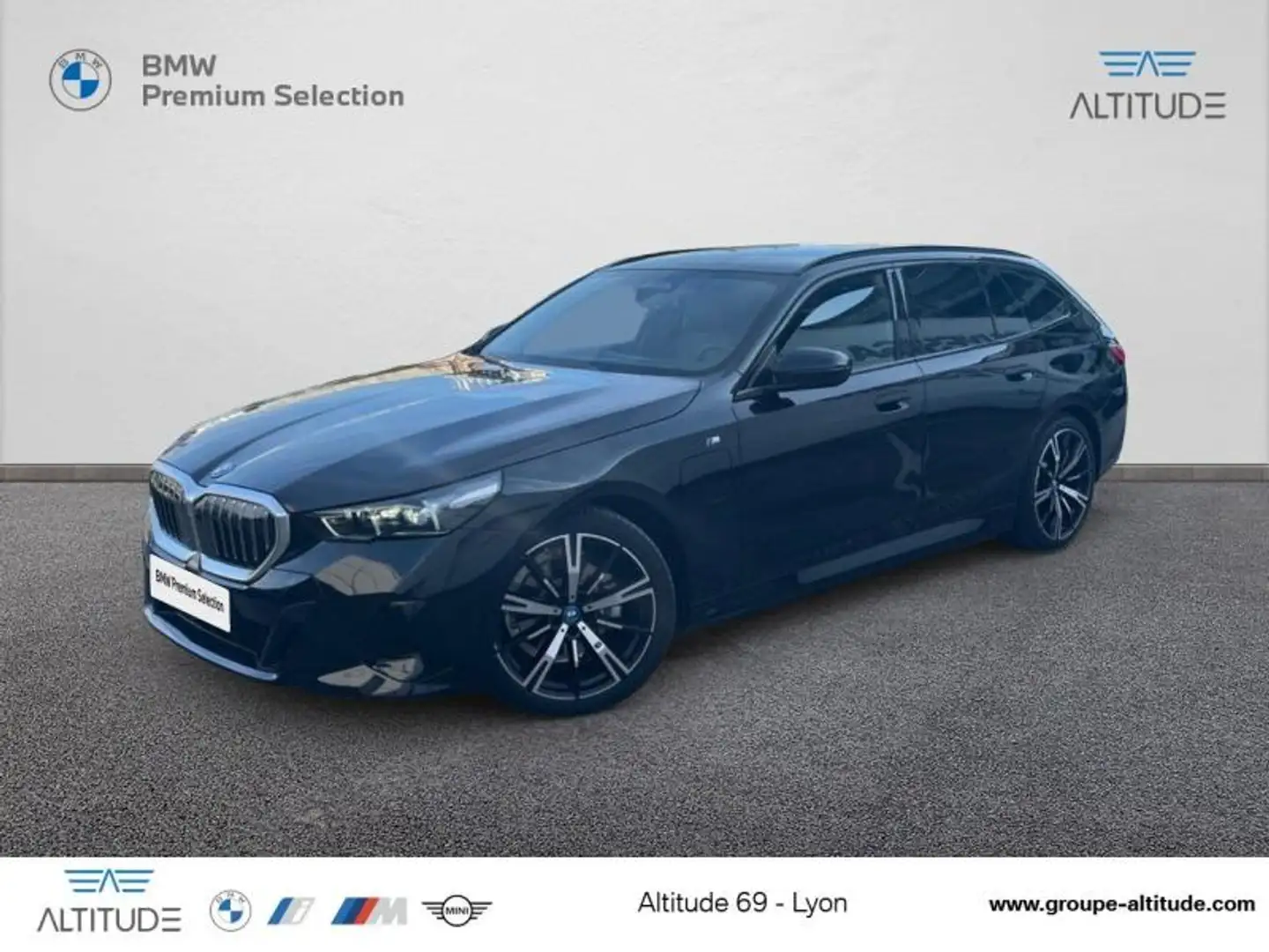 BMW 530 530e 299ch M Sport xDrive Noir - 1