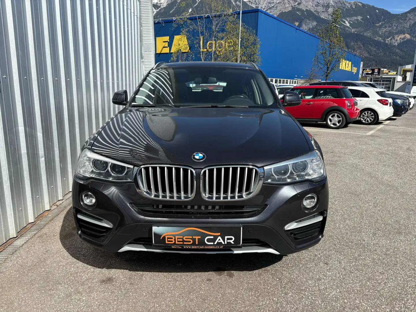 BMW X4 xDrive 20d Aut. Grau - 2