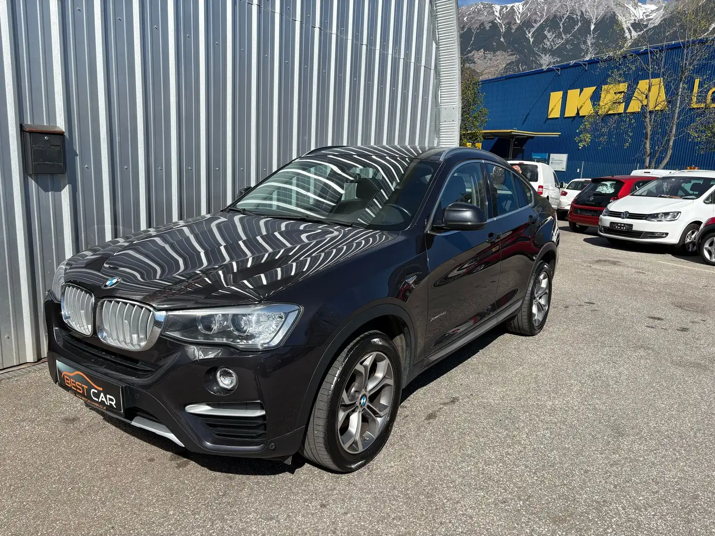 BMW X4 xDrive 20d Aut. Grau - 1