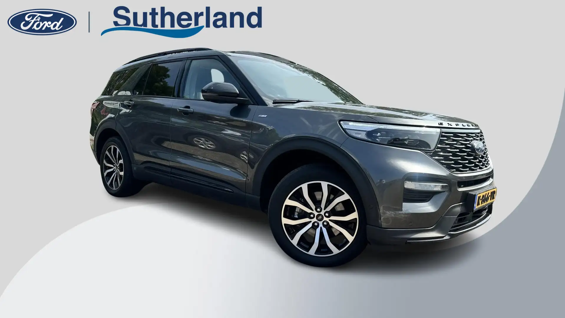 Ford Explorer 3.0 V6 EcoBoost PHEV ST-Line | 456pk | 7pers | Pan Grijs - 1